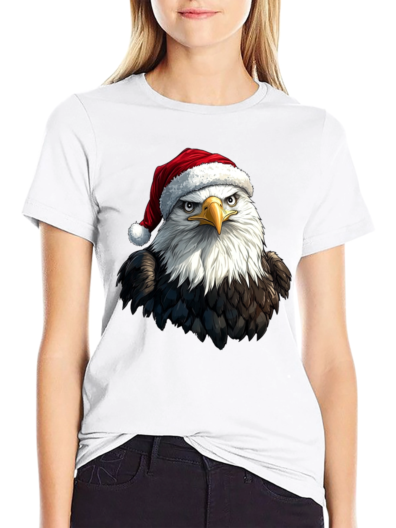 Eagle Christmas T-Shirt