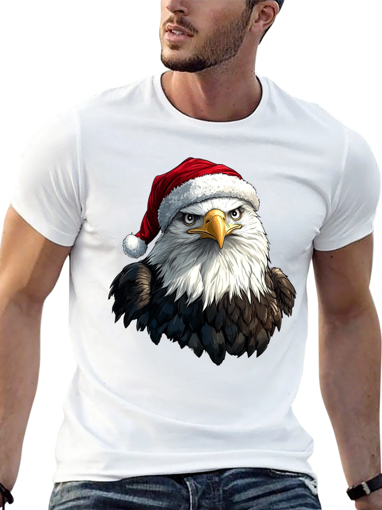 Eagle Christmas T-Shirt