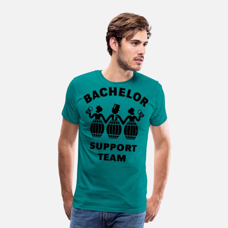Bachelor Support Team (Stag Party Beer Barrels, B)