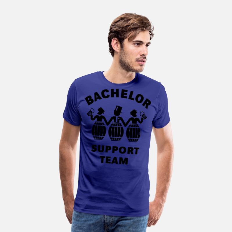 Bachelor Support Team (Stag Party Beer Barrels, B)