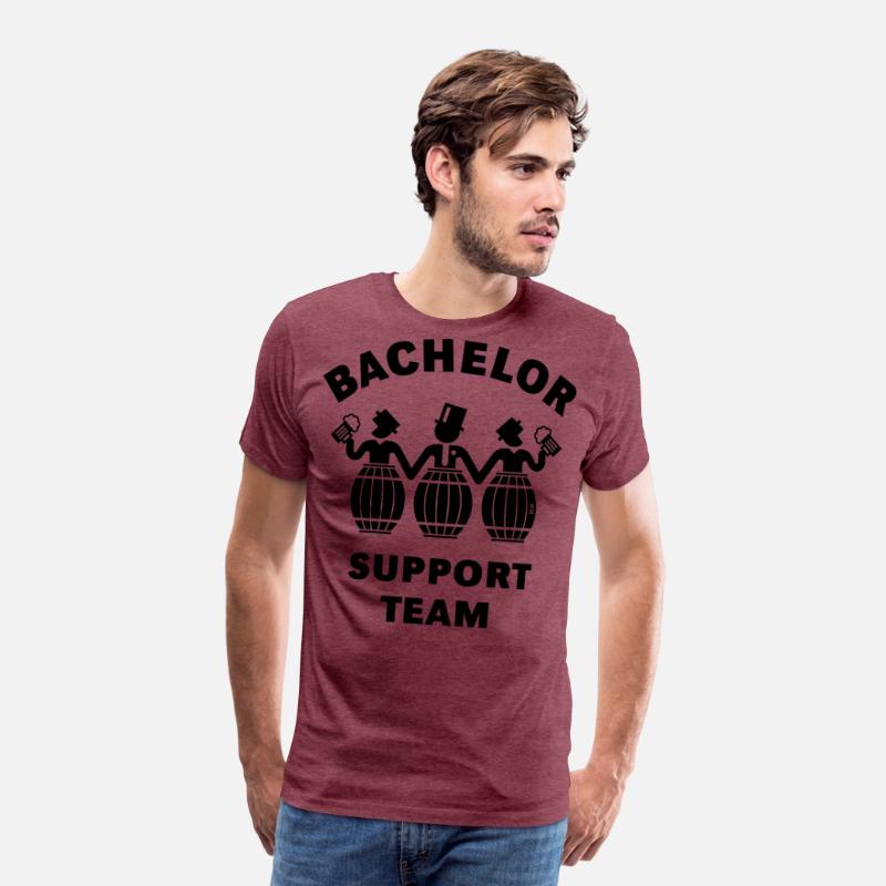 Bachelor Support Team (Stag Party Beer Barrels, B)