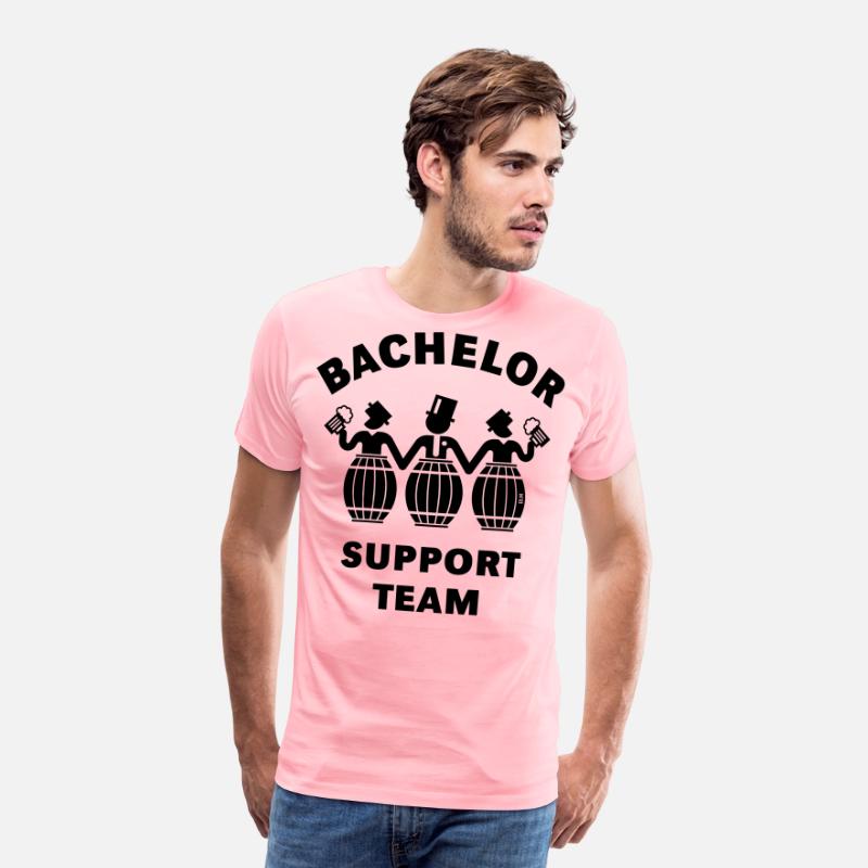 Bachelor Support Team (Stag Party Beer Barrels, B)