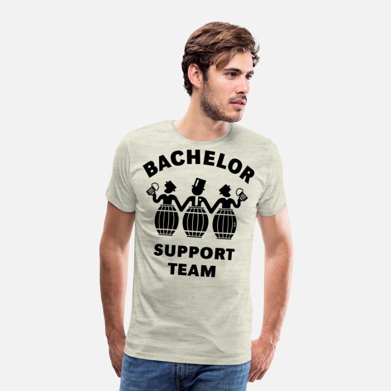 Bachelor Support Team (Stag Party Beer Barrels, B)