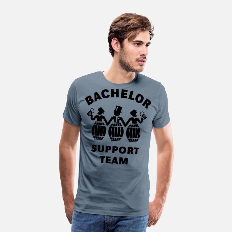 Bachelor Support Team (Stag Party Beer Barrels, B)