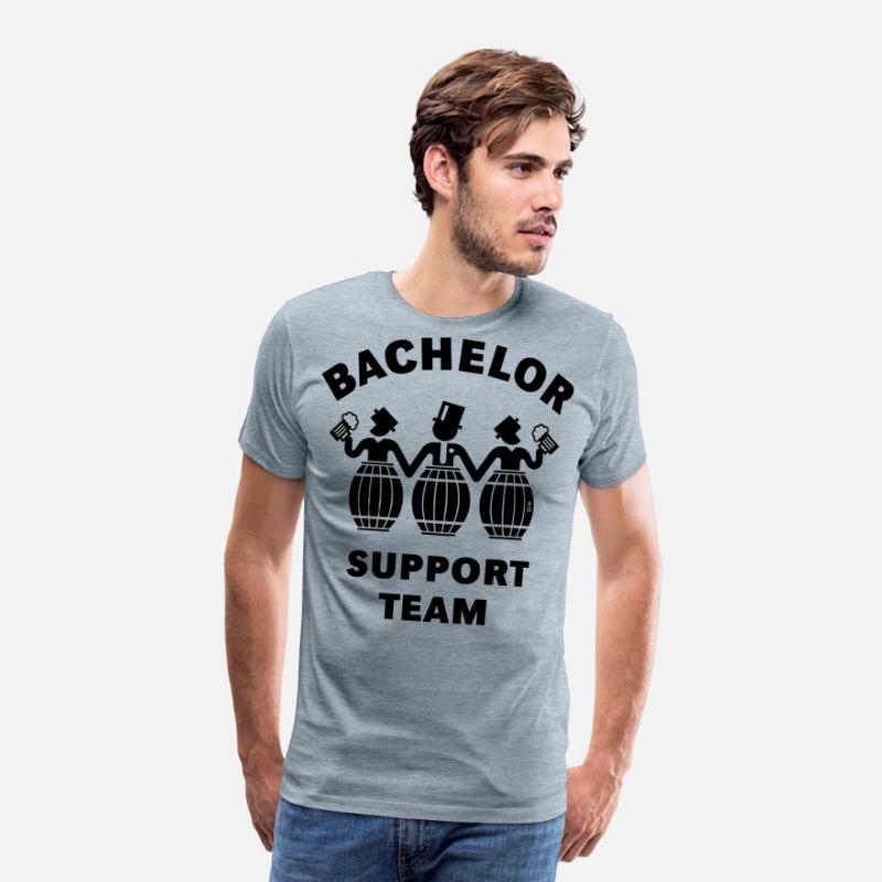 Bachelor Support Team (Stag Party Beer Barrels, B)