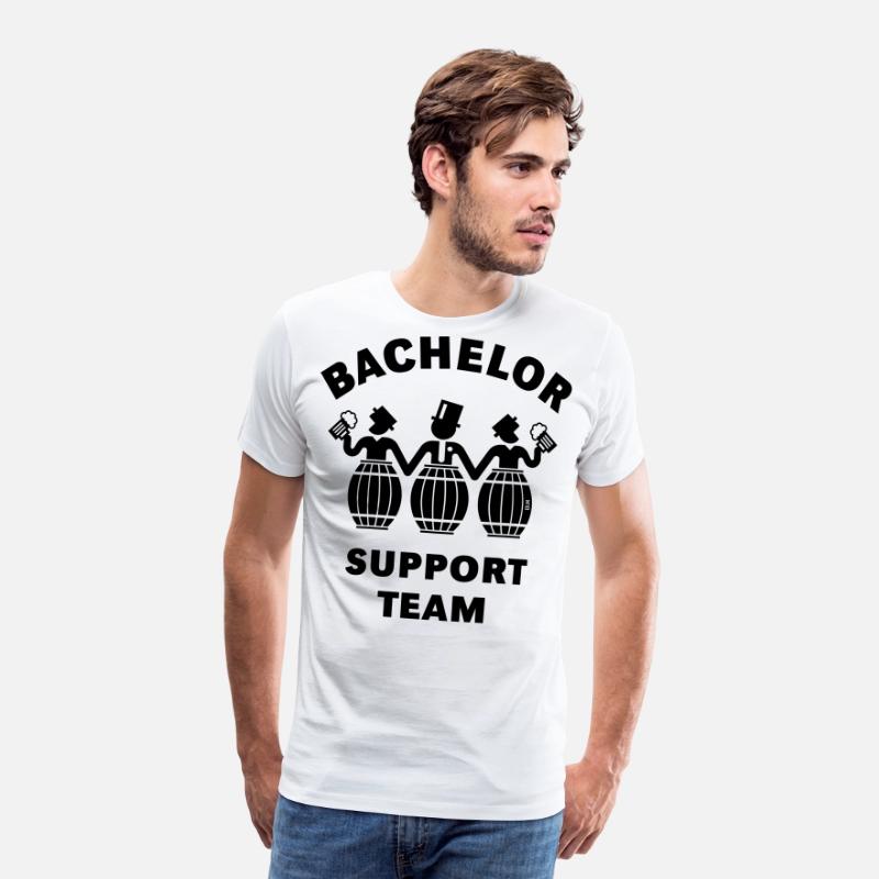 Bachelor Support Team (Stag Party Beer Barrels, B)