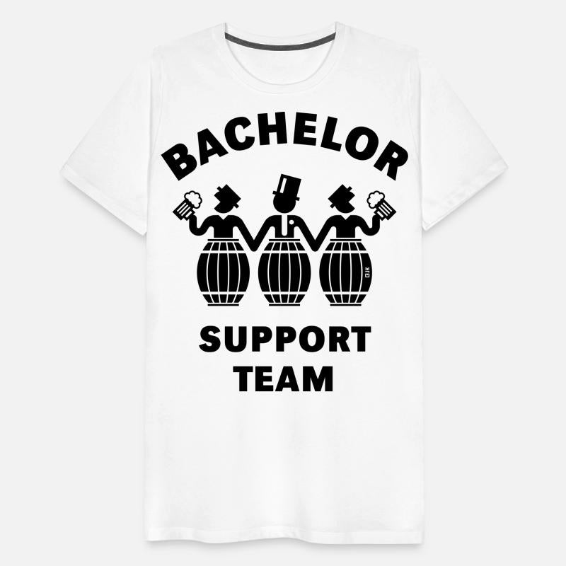 Bachelor Support Team (Stag Party Beer Barrels, B)