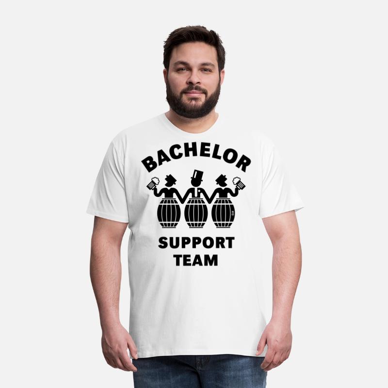 Bachelor Support Team (Stag Party Beer Barrels, B)