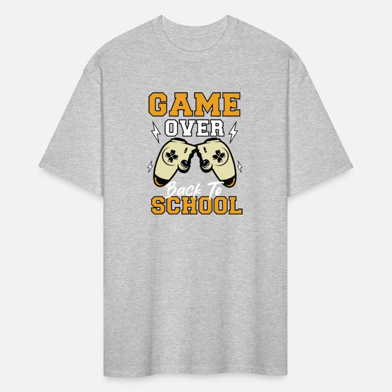 Back To School Game Over First Day Of School Funny