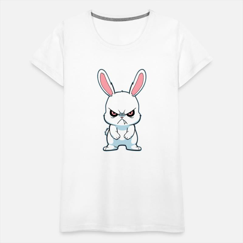 Bad Rabbit, mad rabbit, Angry