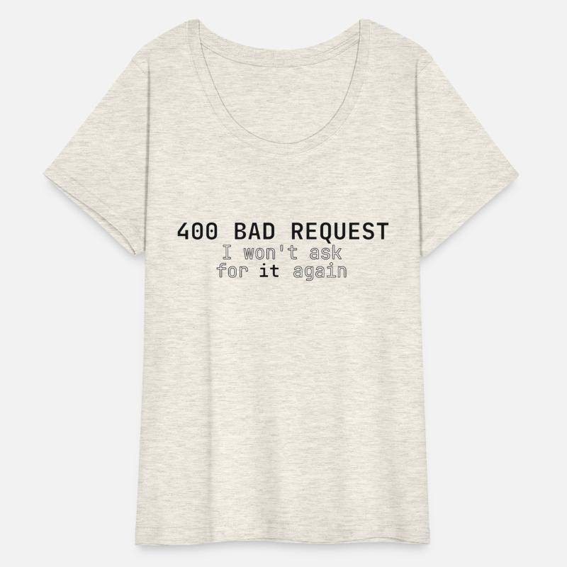 Bad Request 400 Error I wont ask for it again