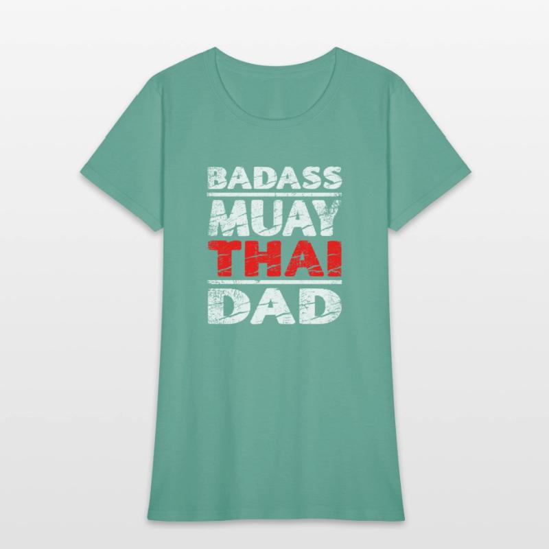 Badass Muay Thai Dad Martial Arts Fathers Day
