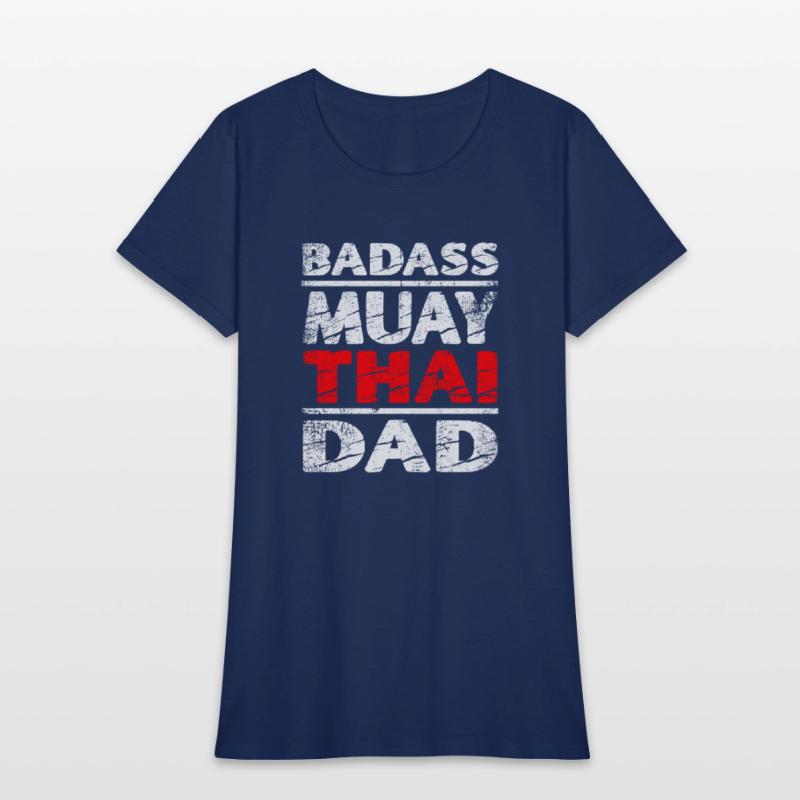 Badass Muay Thai Dad Martial Arts Fathers Day