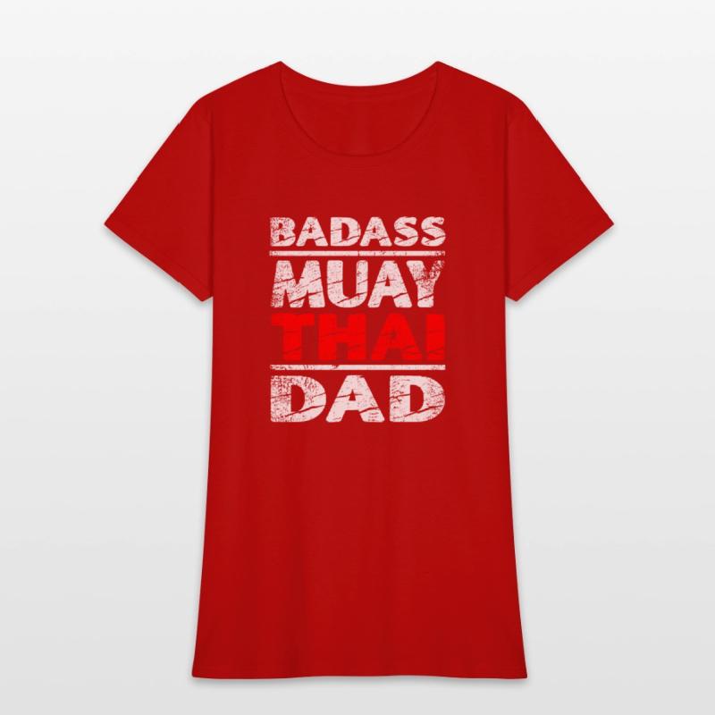 Badass Muay Thai Dad Martial Arts Fathers Day