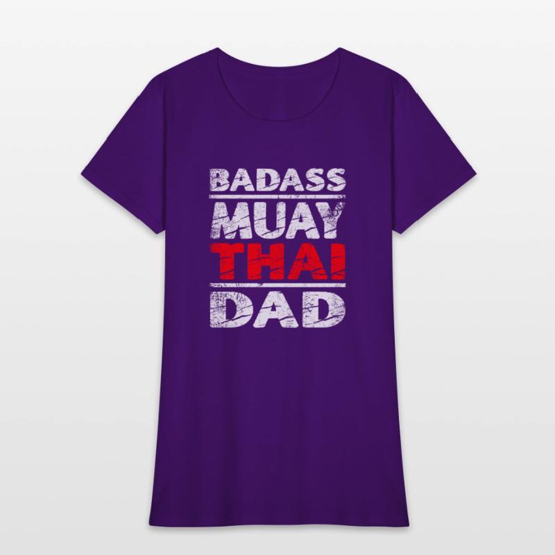 Badass Muay Thai Dad Martial Arts Fathers Day