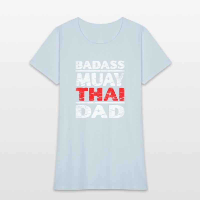 Badass Muay Thai Dad Martial Arts Fathers Day