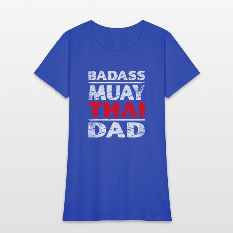 Badass Muay Thai Dad Martial Arts Fathers Day