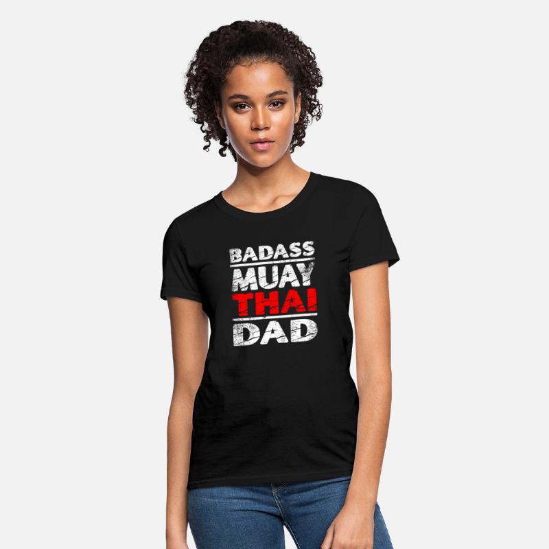 Badass Muay Thai Dad Martial Arts Fathers Day