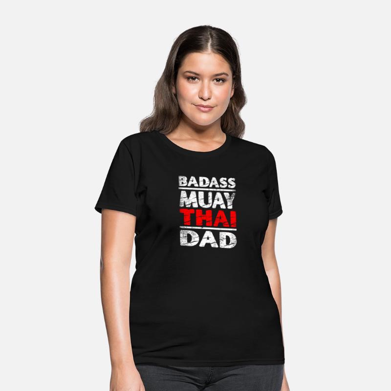 Badass Muay Thai Dad Martial Arts Fathers Day
