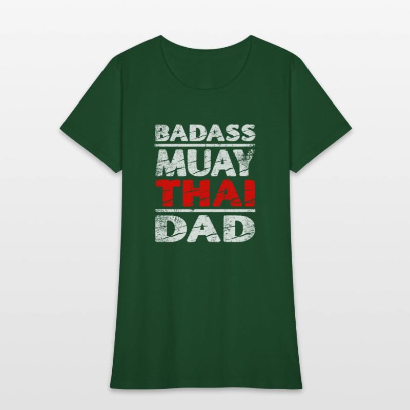 Badass Muay Thai Dad Martial Arts Fathers Day
