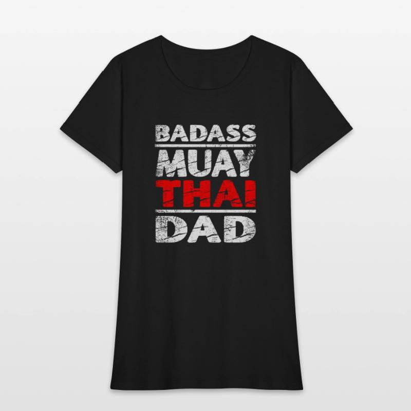 Badass Muay Thai Dad Martial Arts Fathers Day