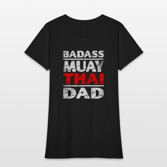 Badass Muay Thai Dad Martial Arts Fathers Day