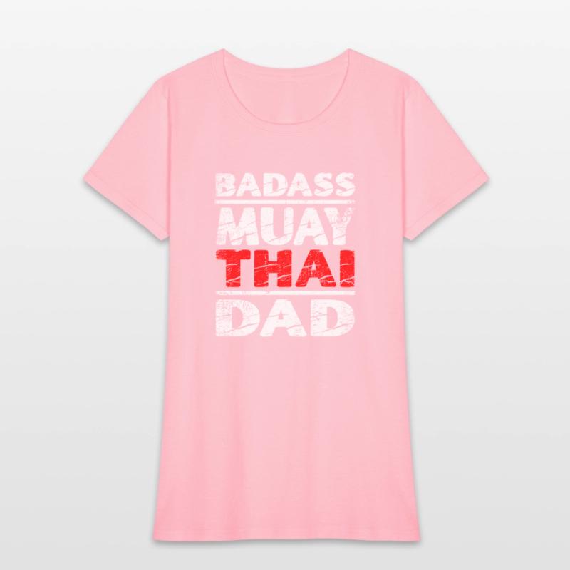 Badass Muay Thai Dad Martial Arts Fathers Day