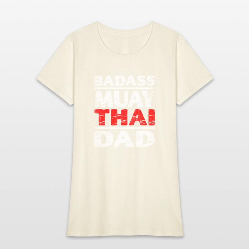 Badass Muay Thai Dad Martial Arts Fathers Day