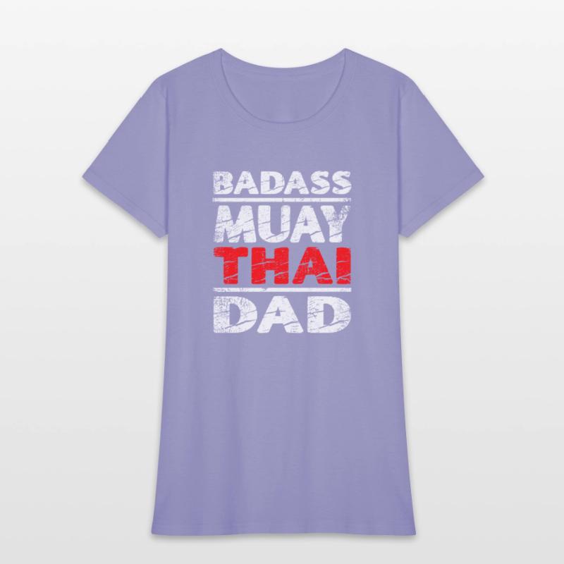 Badass Muay Thai Dad Martial Arts Fathers Day
