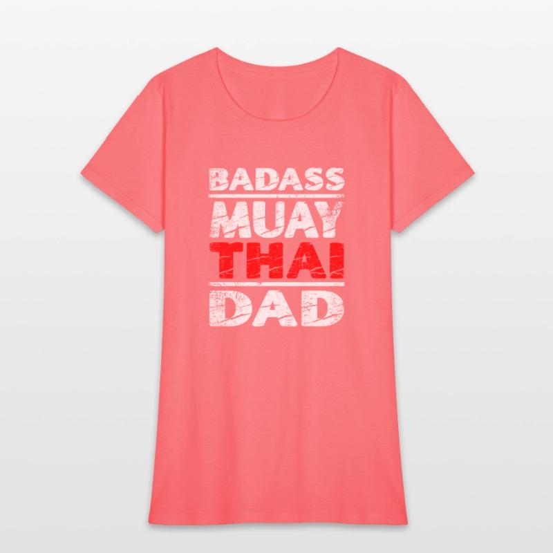 Badass Muay Thai Dad Martial Arts Fathers Day