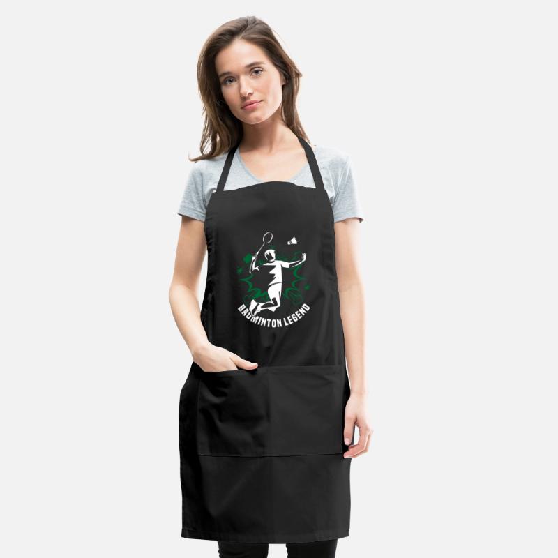 Badminton Legend Player For Badminton Lover