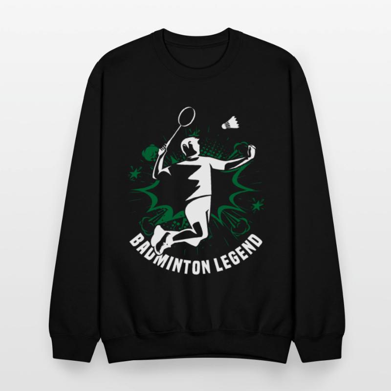 Badminton Legend Player For Badminton Lover