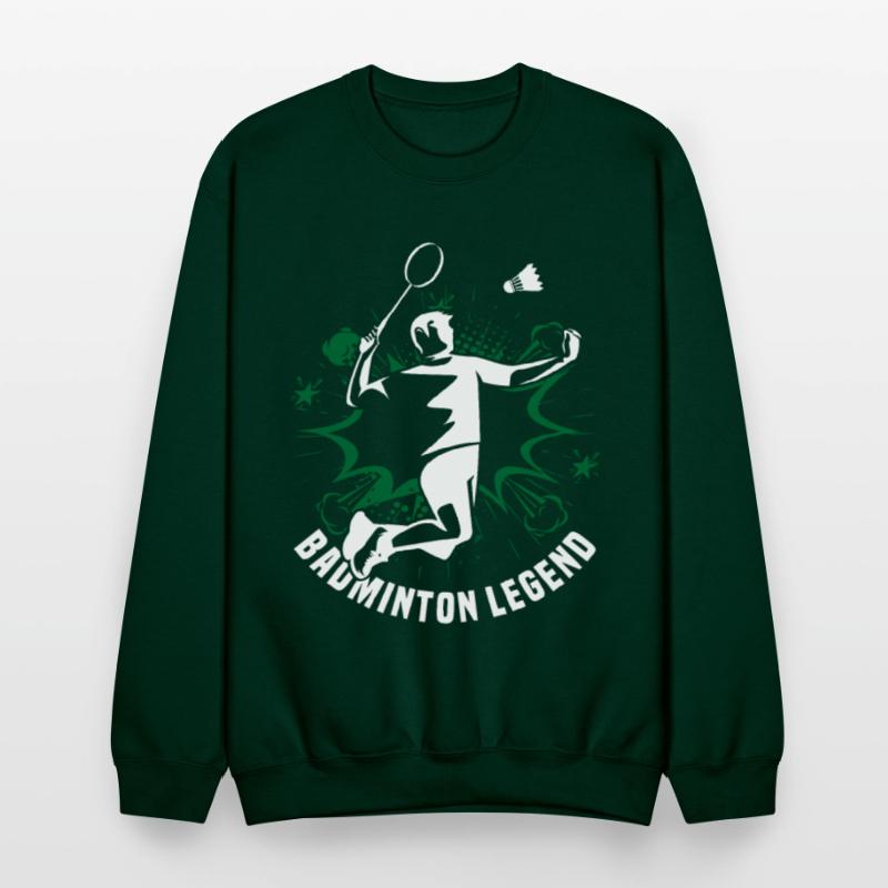 Badminton Legend Player For Badminton Lover