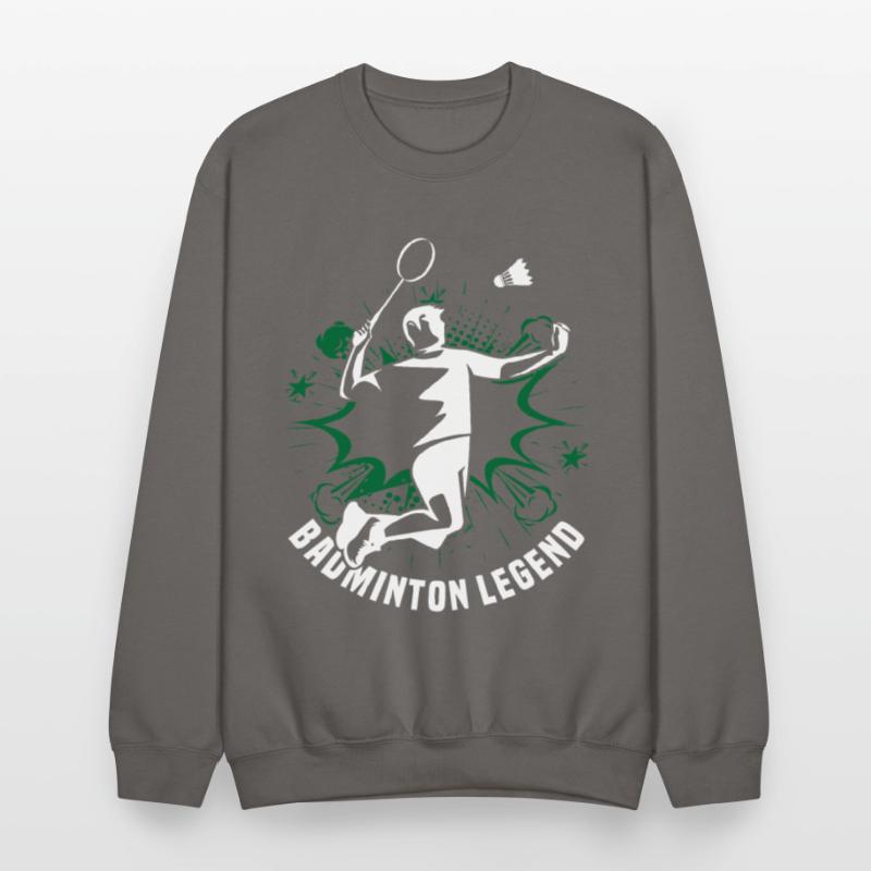 Badminton Legend Player For Badminton Lover