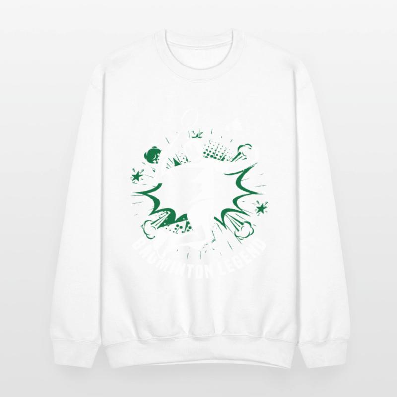 Badminton Legend Player For Badminton Lover