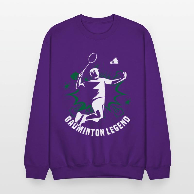 Badminton Legend Player For Badminton Lover