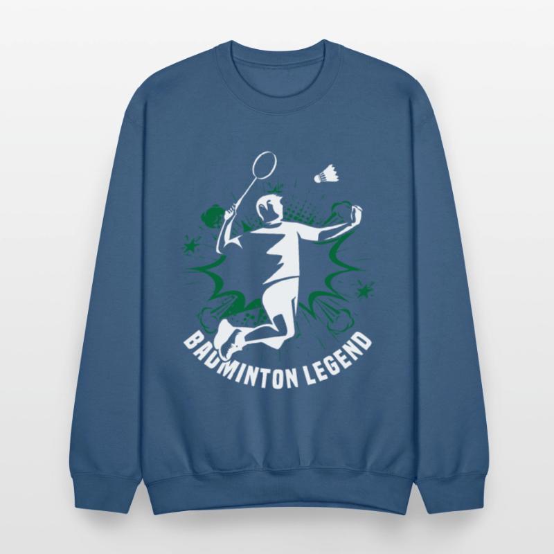 Badminton Legend Player For Badminton Lover