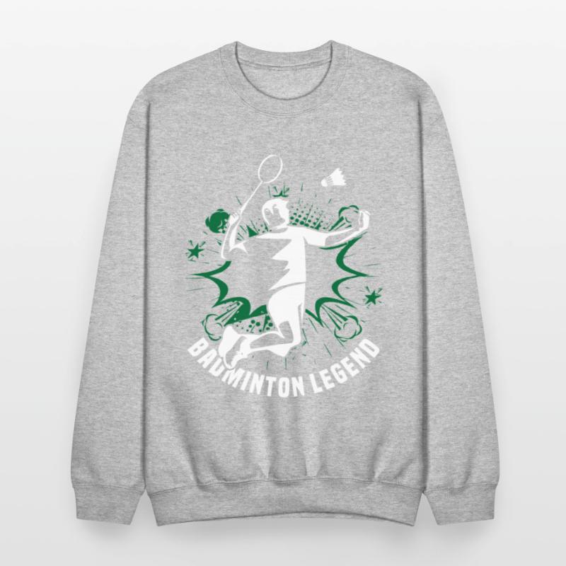 Badminton Legend Player For Badminton Lover