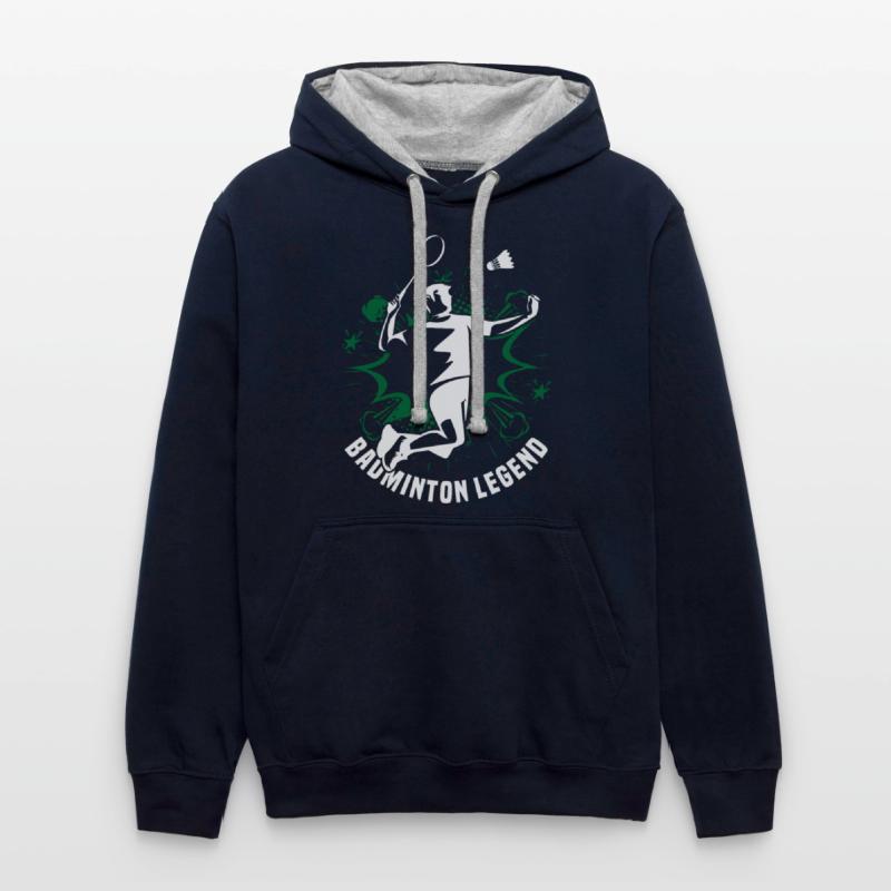 Badminton Legend Player For Badminton Lover