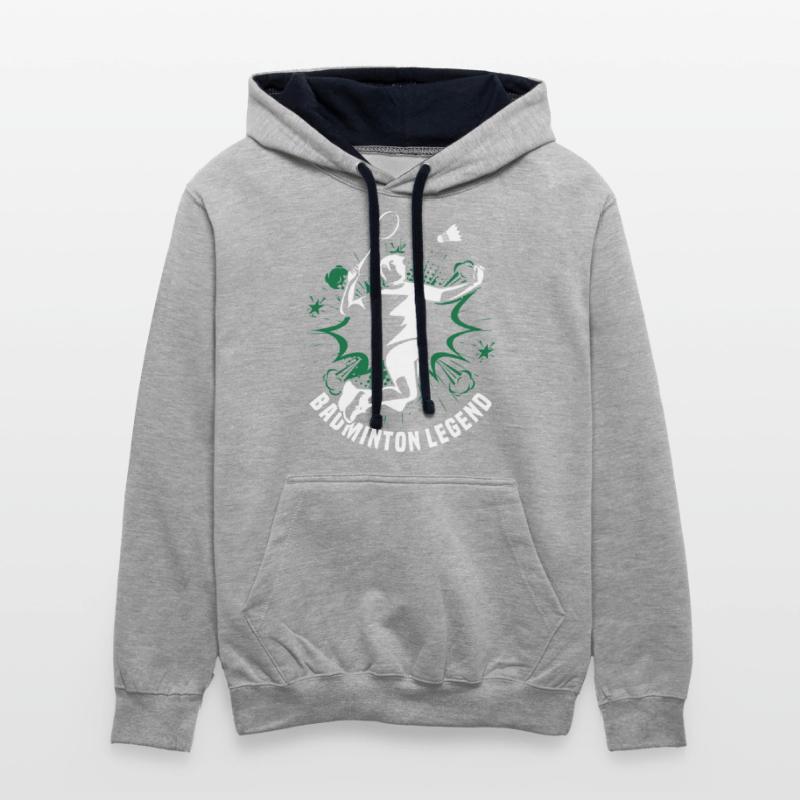 Badminton Legend Player For Badminton Lover