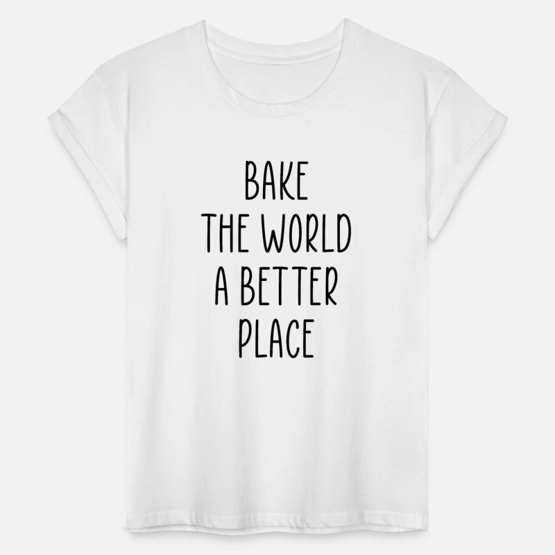 bake the world a better place