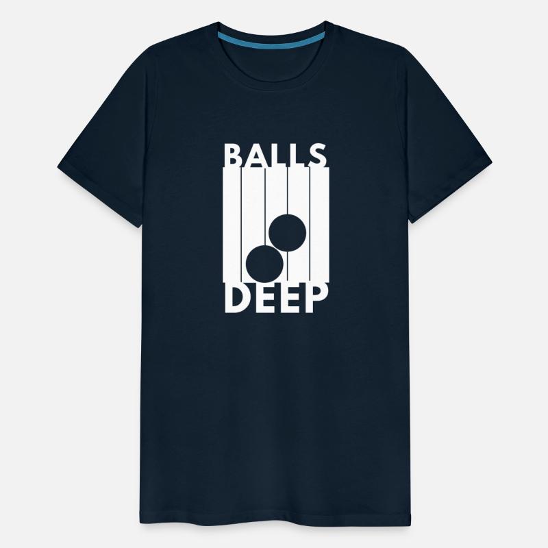 BALLS DEEP red