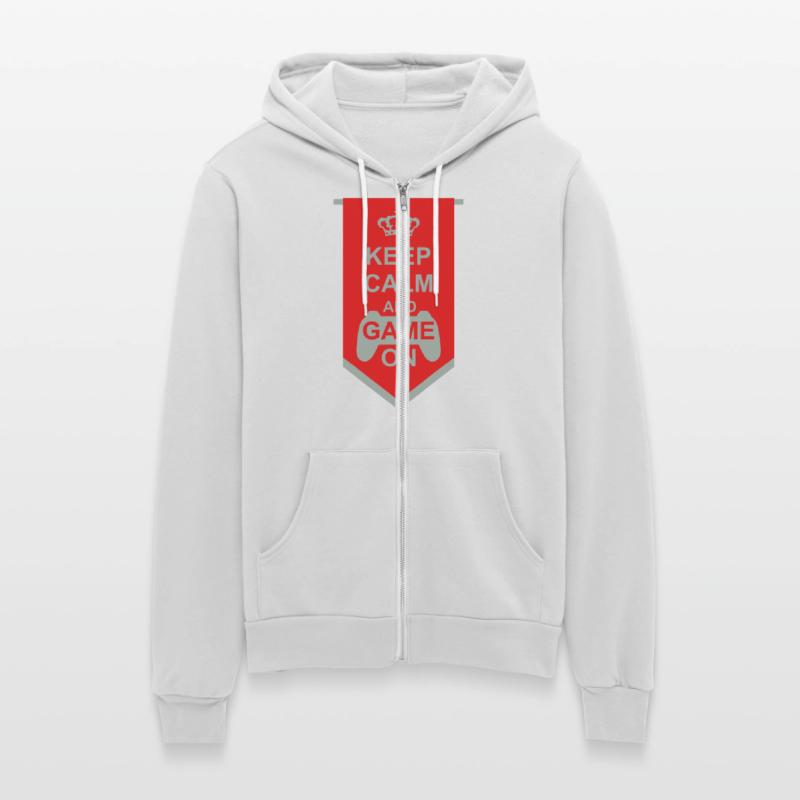 Banner Keep Calm Game On