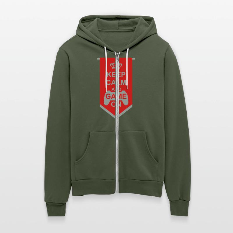 Banner Keep Calm Game On