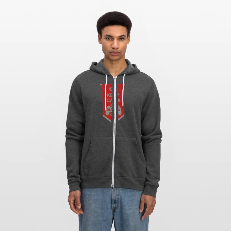 Banner Keep Calm Game On