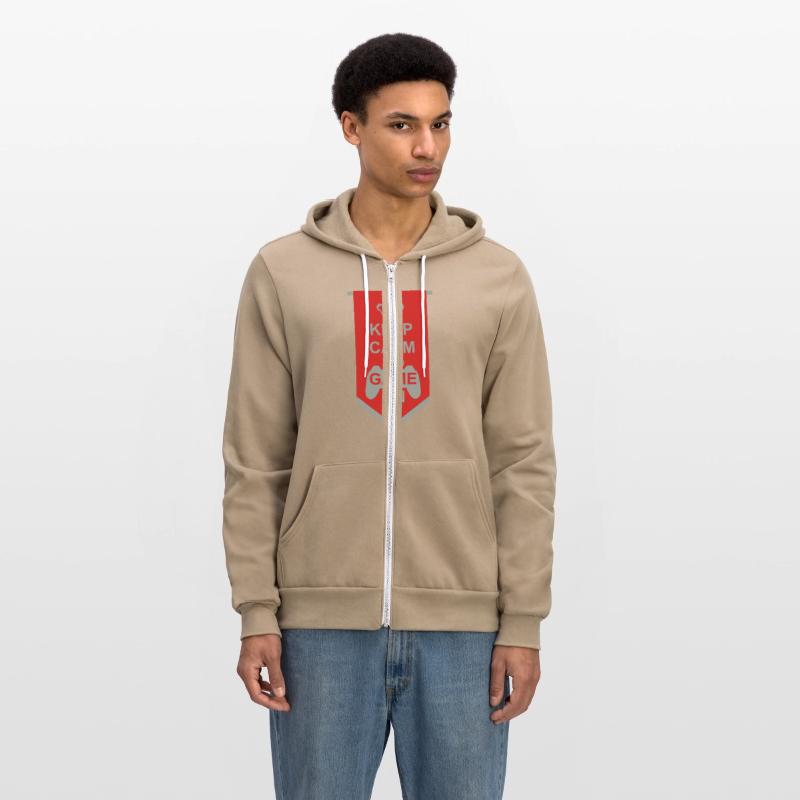 Banner Keep Calm Game On