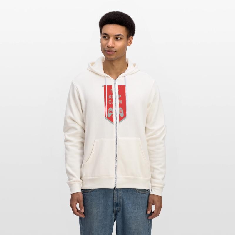 Banner Keep Calm Game On