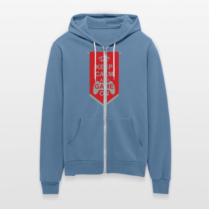 Banner Keep Calm Game On