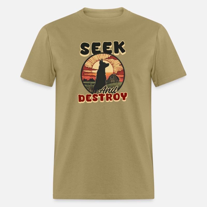 Barn Hunt Seek And Destroy