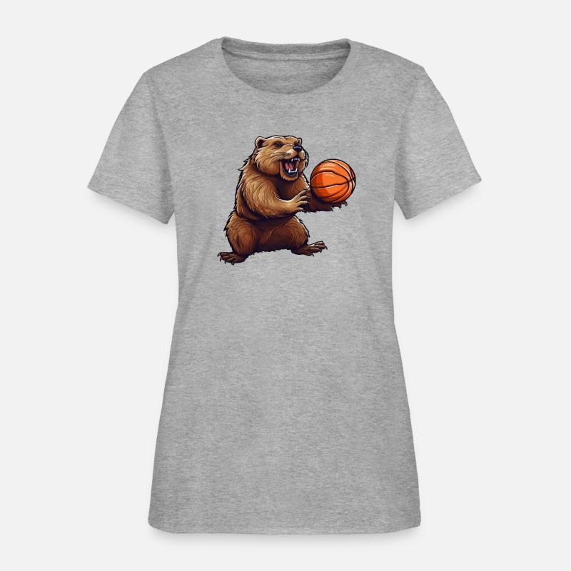 Basketball beaver